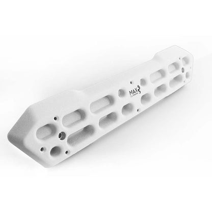 Hangboard aus Kunstharz – Spinchboard solo – Max Climbing – weiß