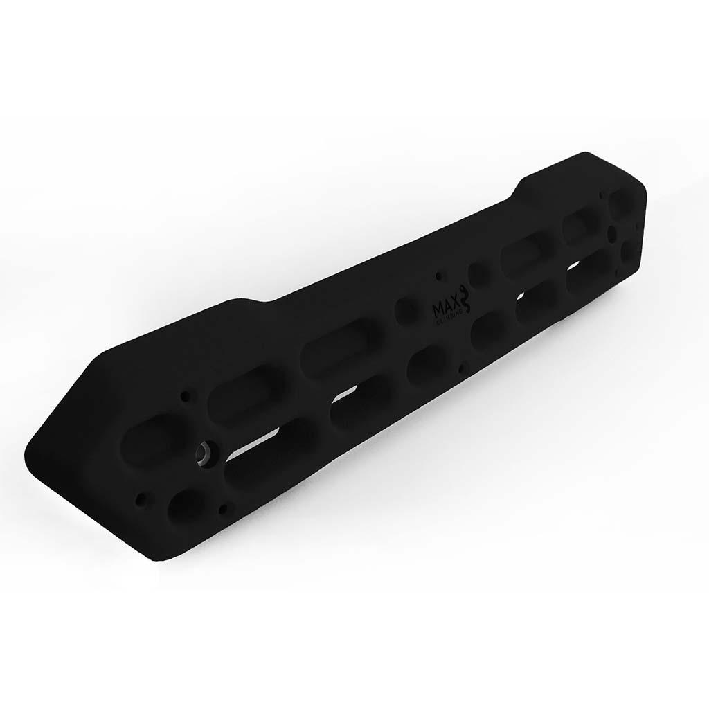 Hangboard aus Kunstharz – Spinchboard Solo – Max Climbing – Schwarz