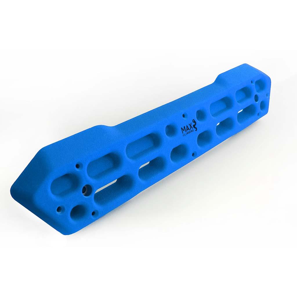 Hangboard aus Kunstharz – Spinchboard Solo – Max Climbing – Blau