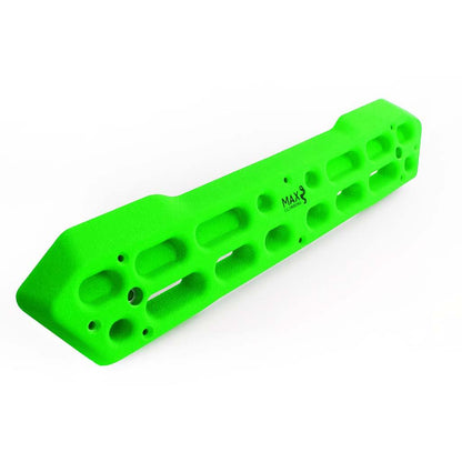 Hangboard aus Kunstharz – Spinchboard solo – Max Climbing – grün