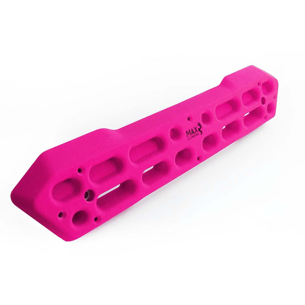 Hangboard aus Kunstharz – Spinchboard Solo – Max Climbing – Pink