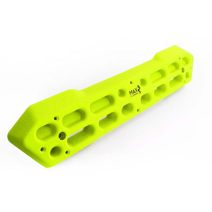 Hangboard aus Kunstharz – Spinchboard Solo – Max Climbing – Gelb