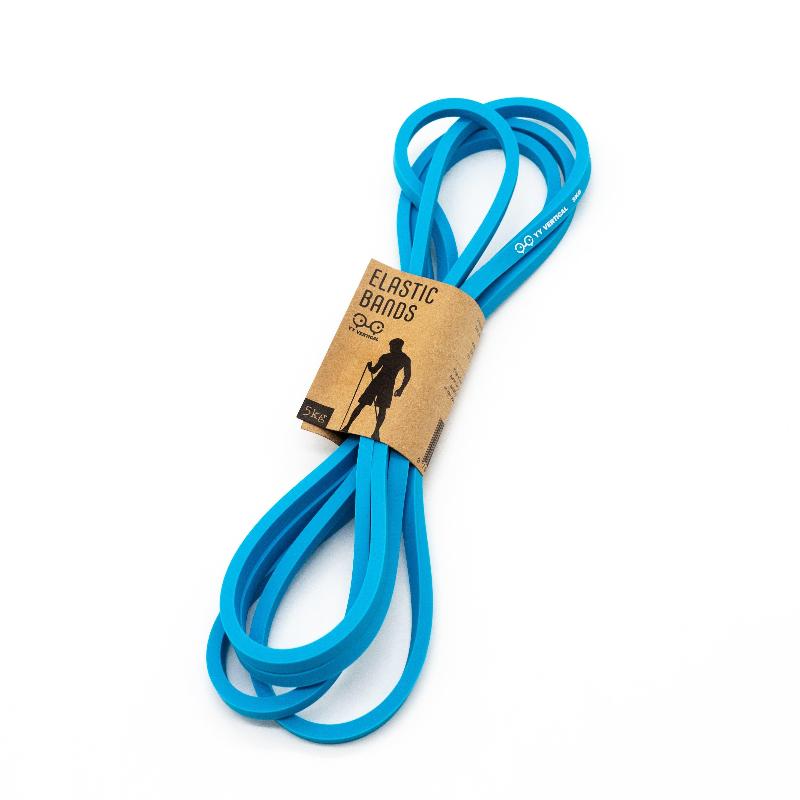 Fasce elastiche -strumento di allenamento- Arrampicata massima - Resistenza 5 kg