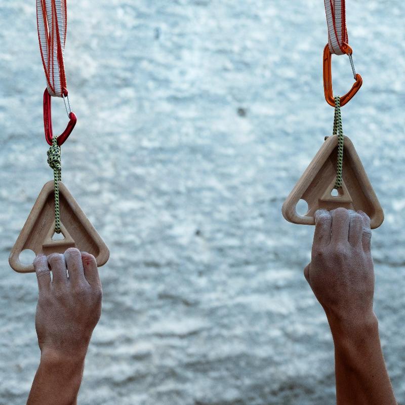 Triangle - Escalade maximale