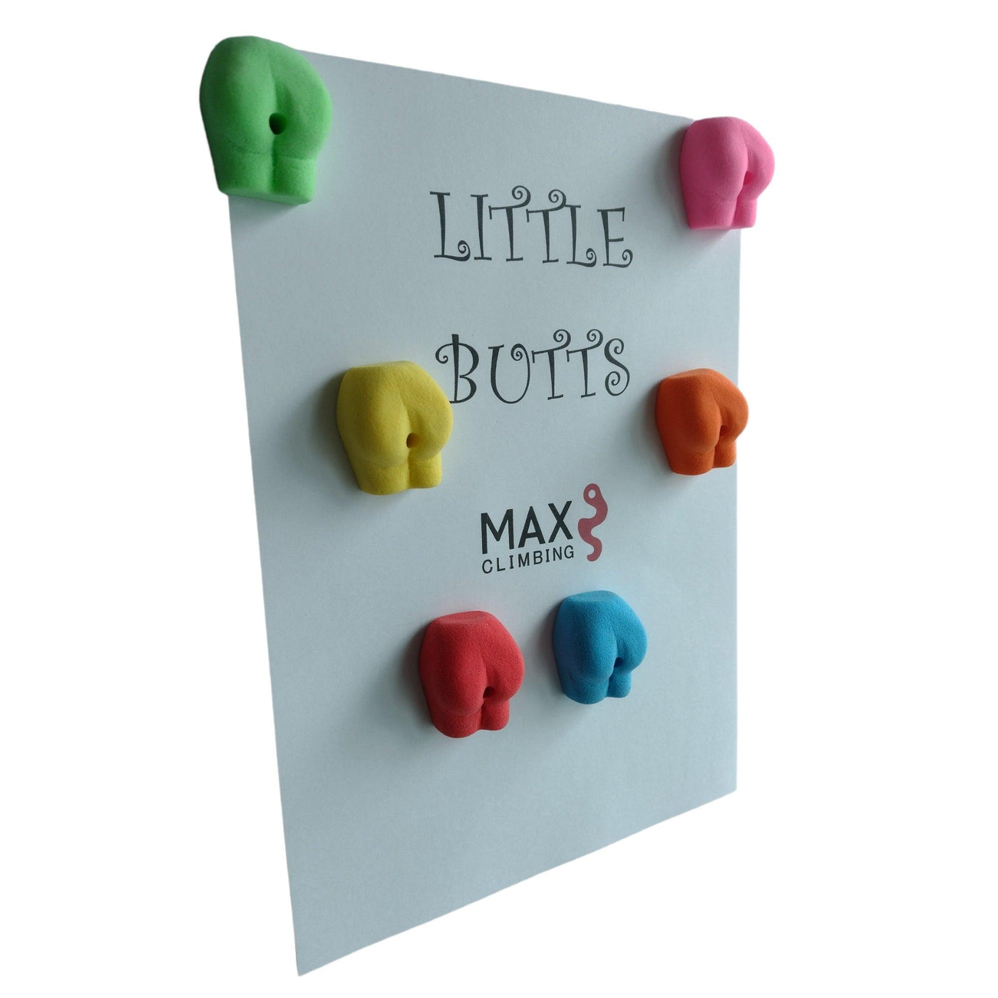 Whiteboard Magnets - Little Butts - Max Climbing