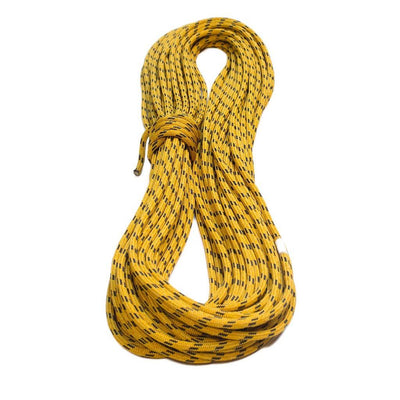 In/Outdoor Climbing Rope 10.1 mm - Max Climbing - yellow